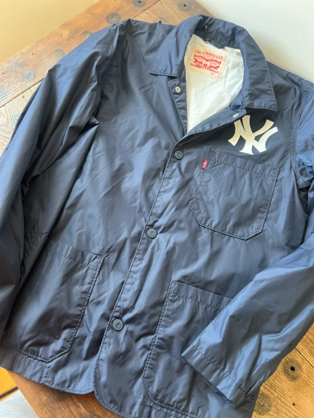 Levi’s x MLB New York Yankees Coaches Jacket - Picture 1 of 8